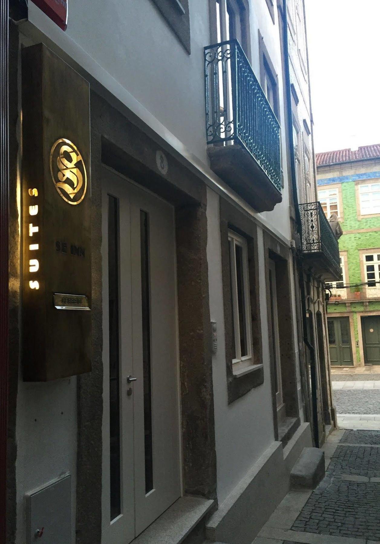 Se Inn Estudios Braga Bagian luar foto