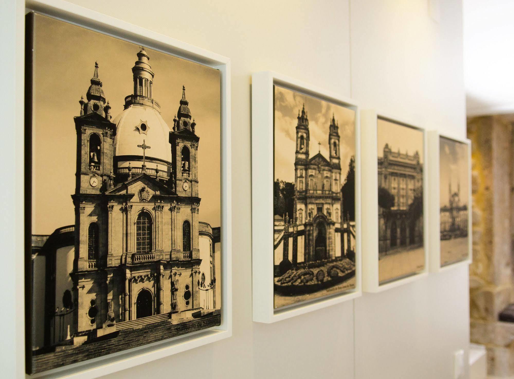 Se Inn Estudios Braga Bagian luar foto