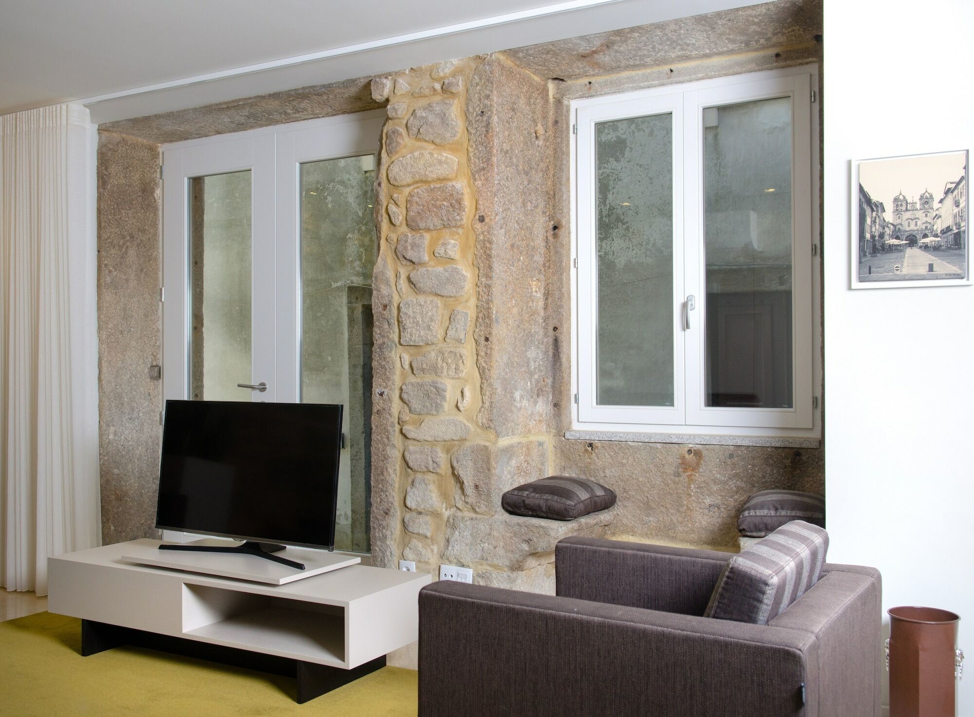 Se Inn Estudios Braga Bagian luar foto